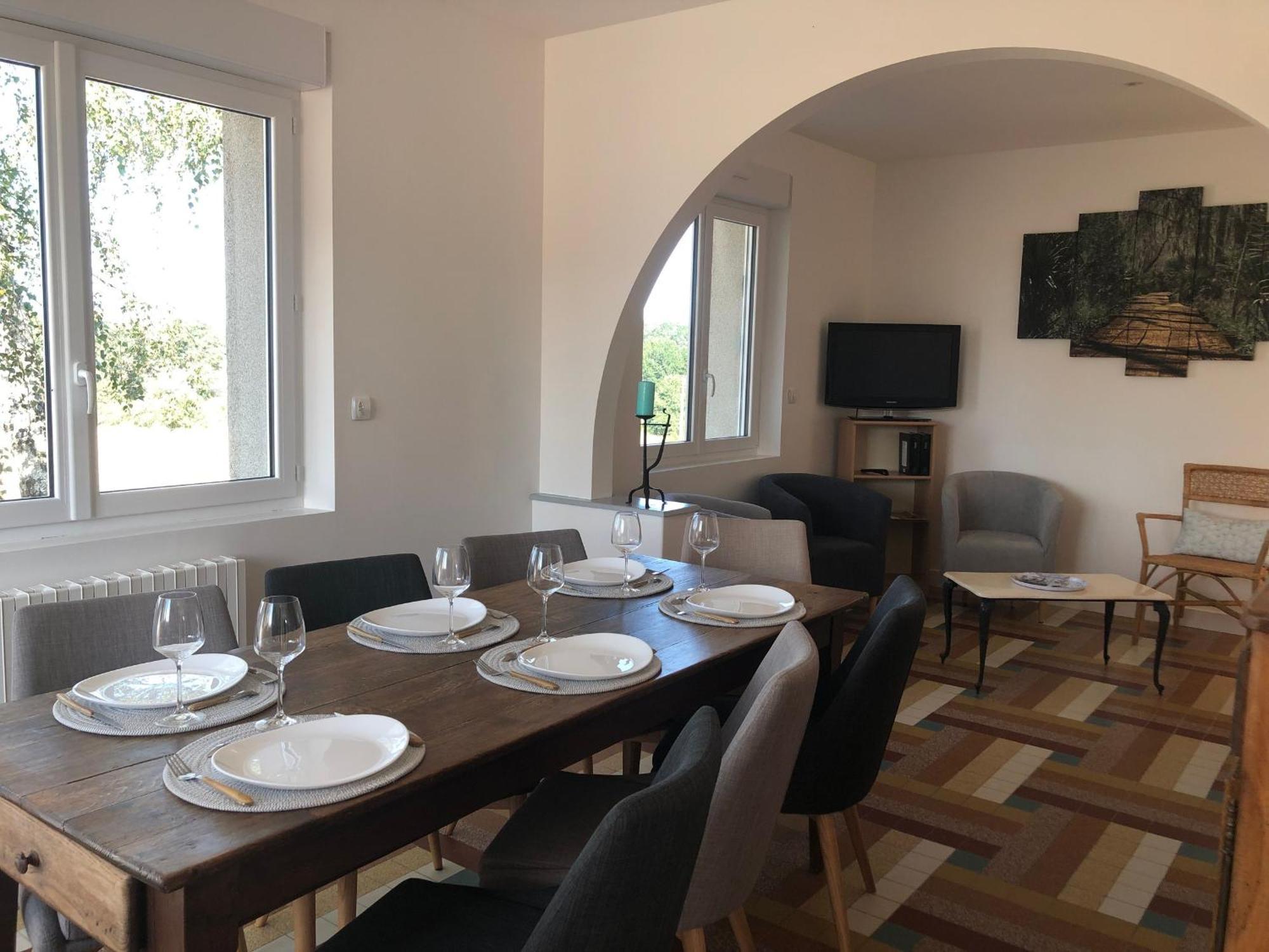 Gîte Loir en Vallée, 5 pièces, 8 personnes - FR-1-410-274 Ruille-Sur-Loir Extérieur photo