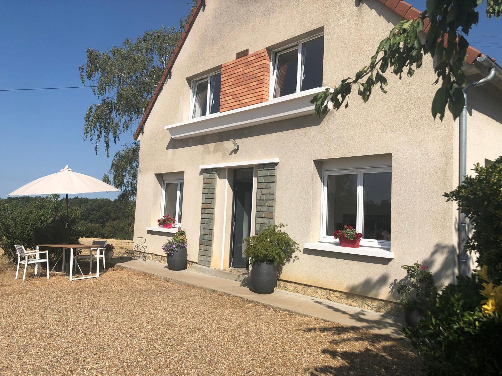 Gîte Loir en Vallée, 5 pièces, 8 personnes - FR-1-410-274 Ruille-Sur-Loir Extérieur photo